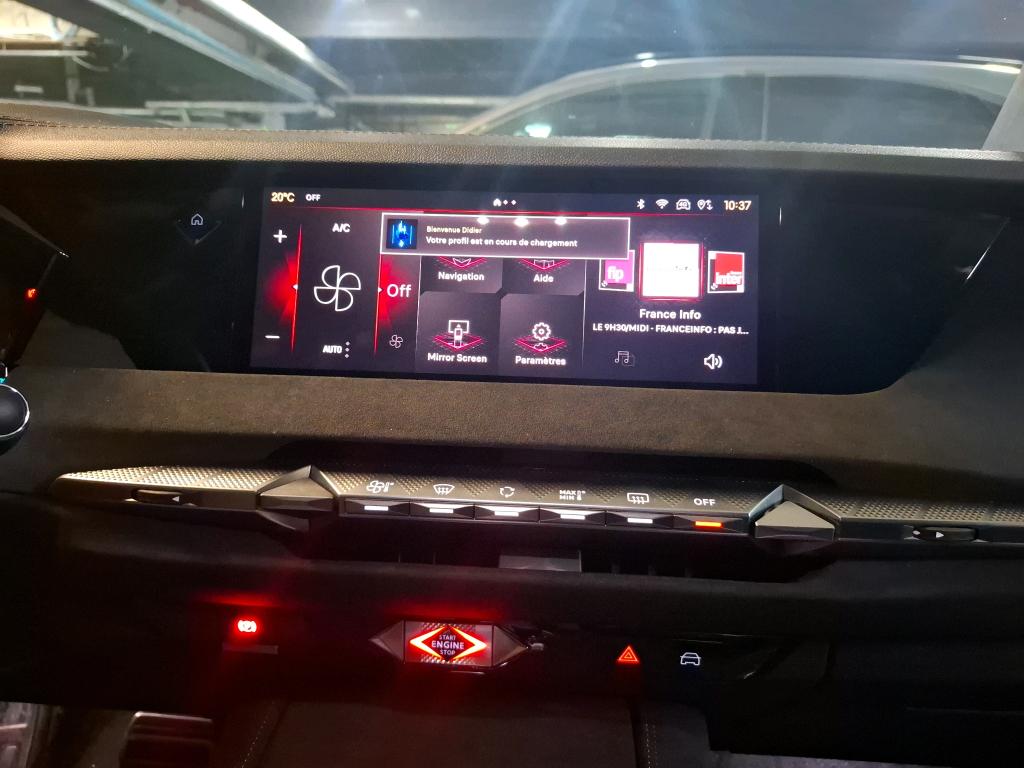 DS DS 4 Hybride E-Tense 225 EAT8 Performance Line+ 2022