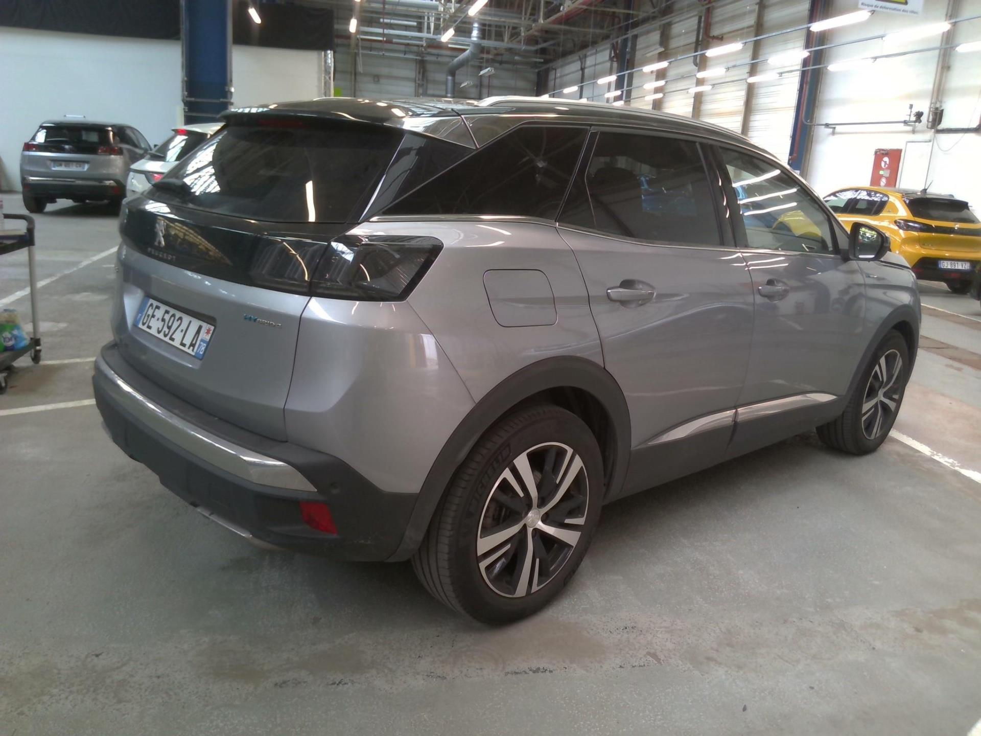 Peugeot 3008 Hybrid4 300 e-EAT8 GT 2022