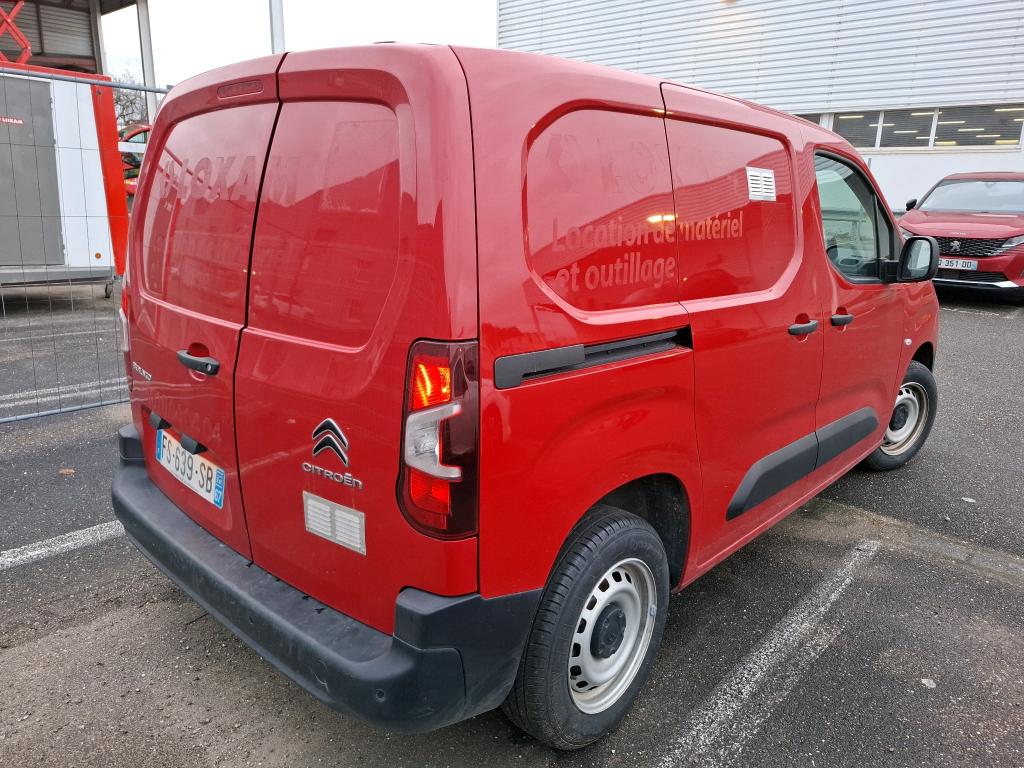 Citroen BERLINGO VAN M 650 BLUEHDI 75 S&S BVM5 CONTROL 2020