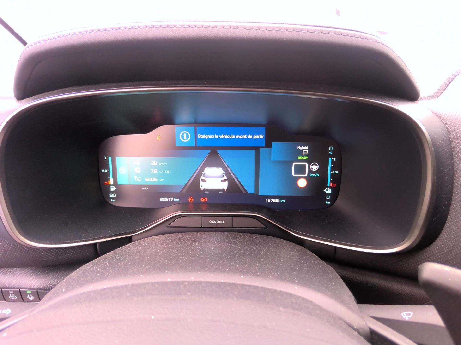 Citroen C5 Aircross Hybride Rechargeable 180 e-EAT8 Max 2024