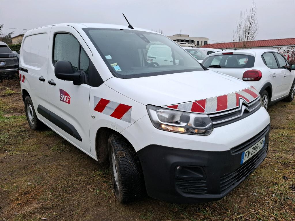 Citroen BERLINGO VAN M 650 BLUEHDI 100 S&S BVM5 CLUB 2021