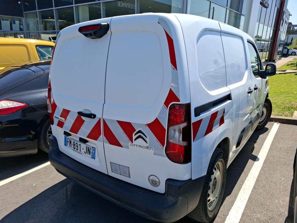 Citroen BERLINGO VAN M 650 BLUEHDI 100 S&S BVM5 CLUB 2019