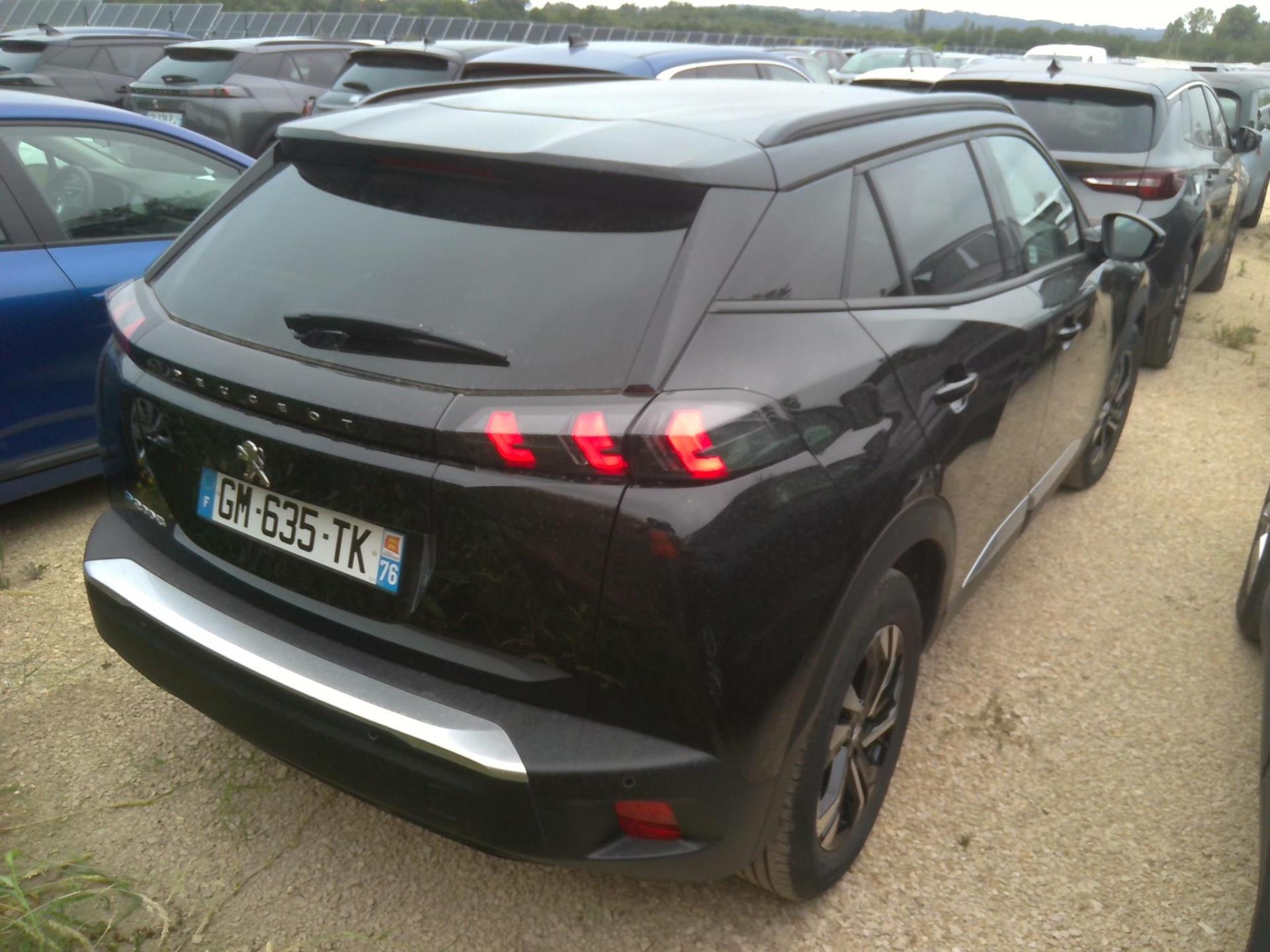 Peugeot 2008 Electrique 136 ch Allure 2023