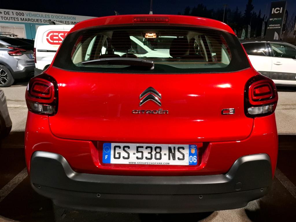 Citroen C3 PureTech 83 ch BVM5 You 2023