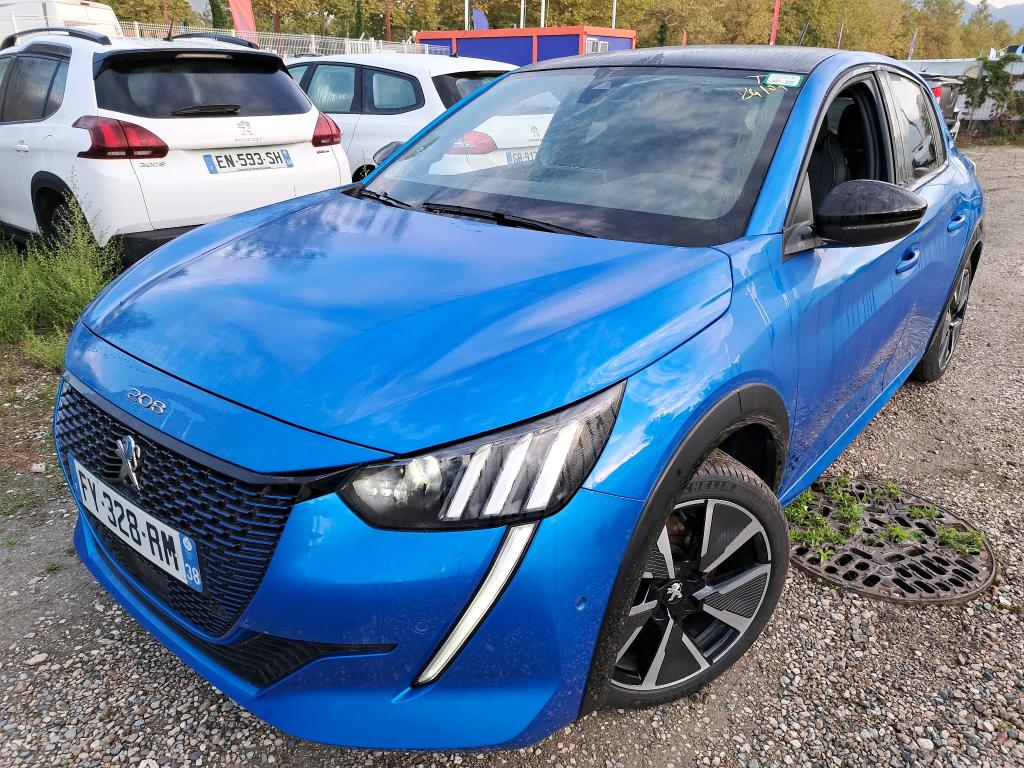 Peugeot 208 Electrique 50 kWh 136ch GT 2021