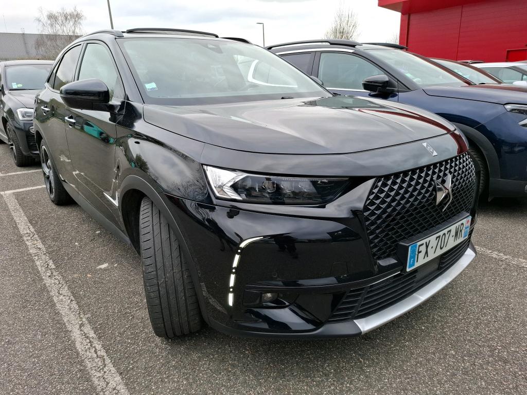 DS DS7 Crossback Hybride E-Tense 300 EAT8 4x4 Louvre 2021