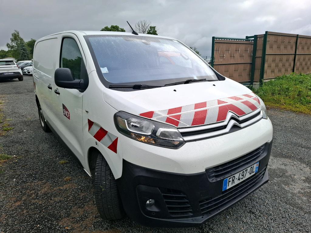 Citroen JUMPY FGN M BLUEHDI 120 S&S BVM6 DRIVER 340 NM 2020