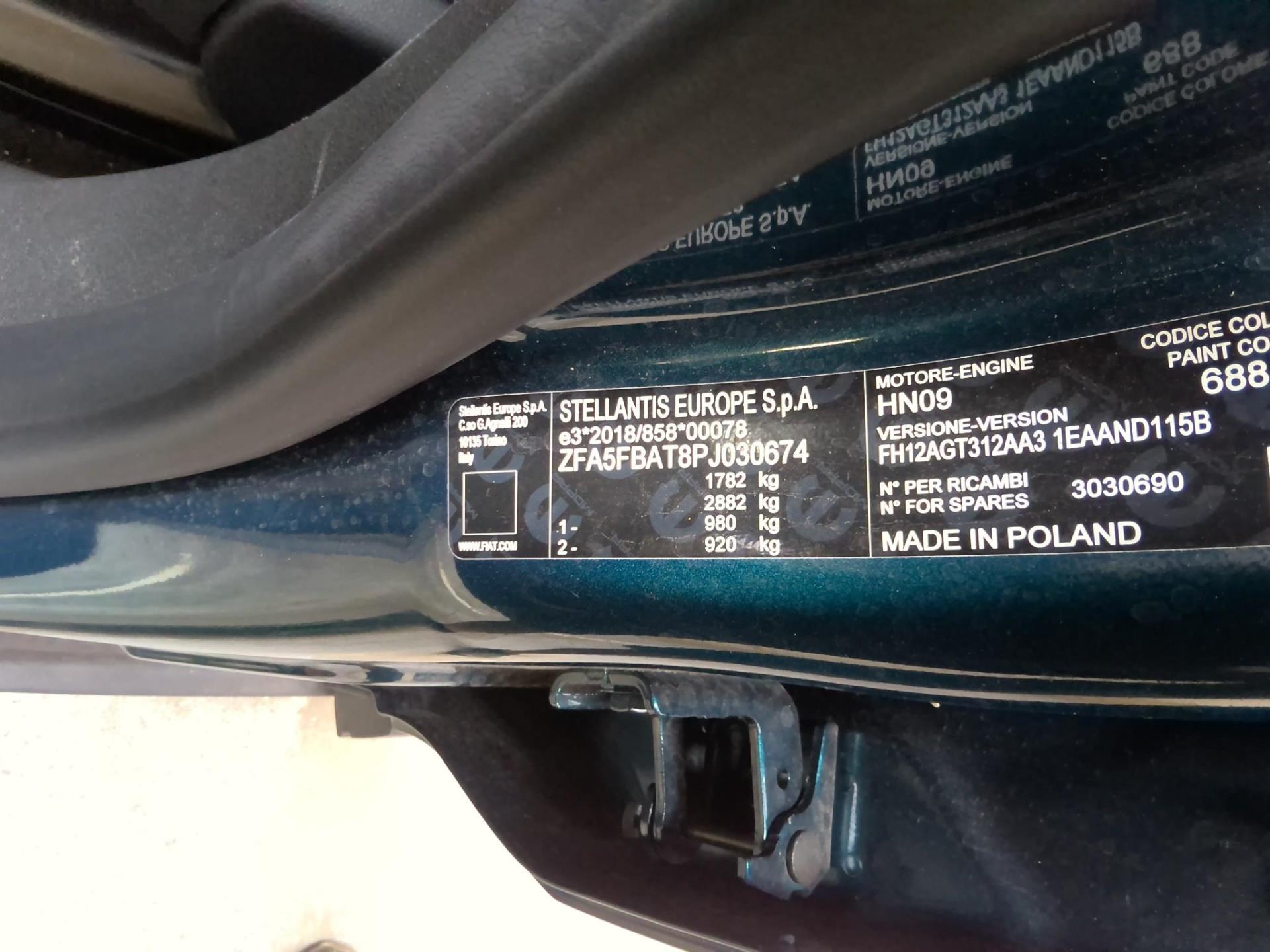 FIAT 600 1.2 Hybrid 100ch DCT6  2024