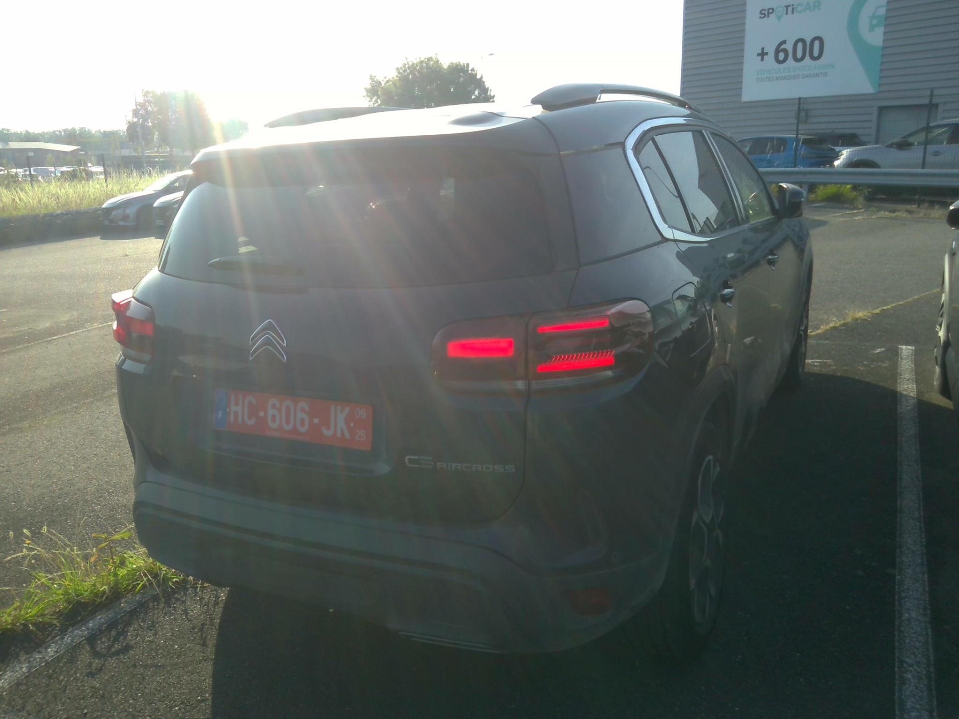 Citroen C5 Aircross Hybride 136 e-DCS6 Max 2025