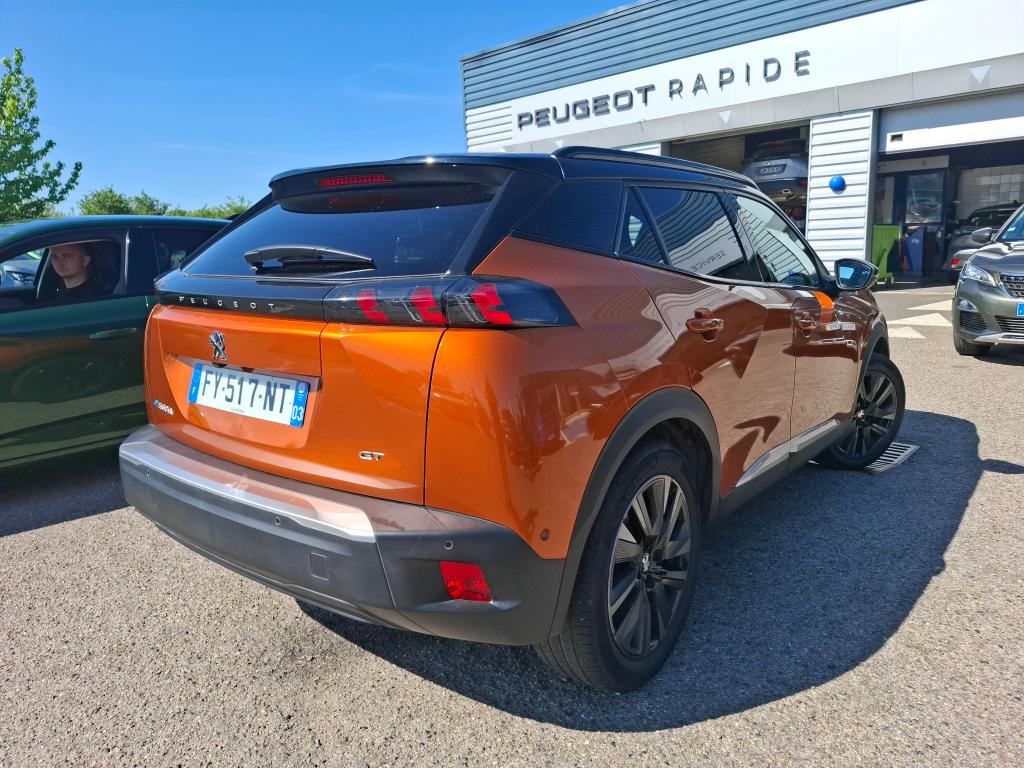 Peugeot 2008 Electrique 136 ch GT Pack 2021
