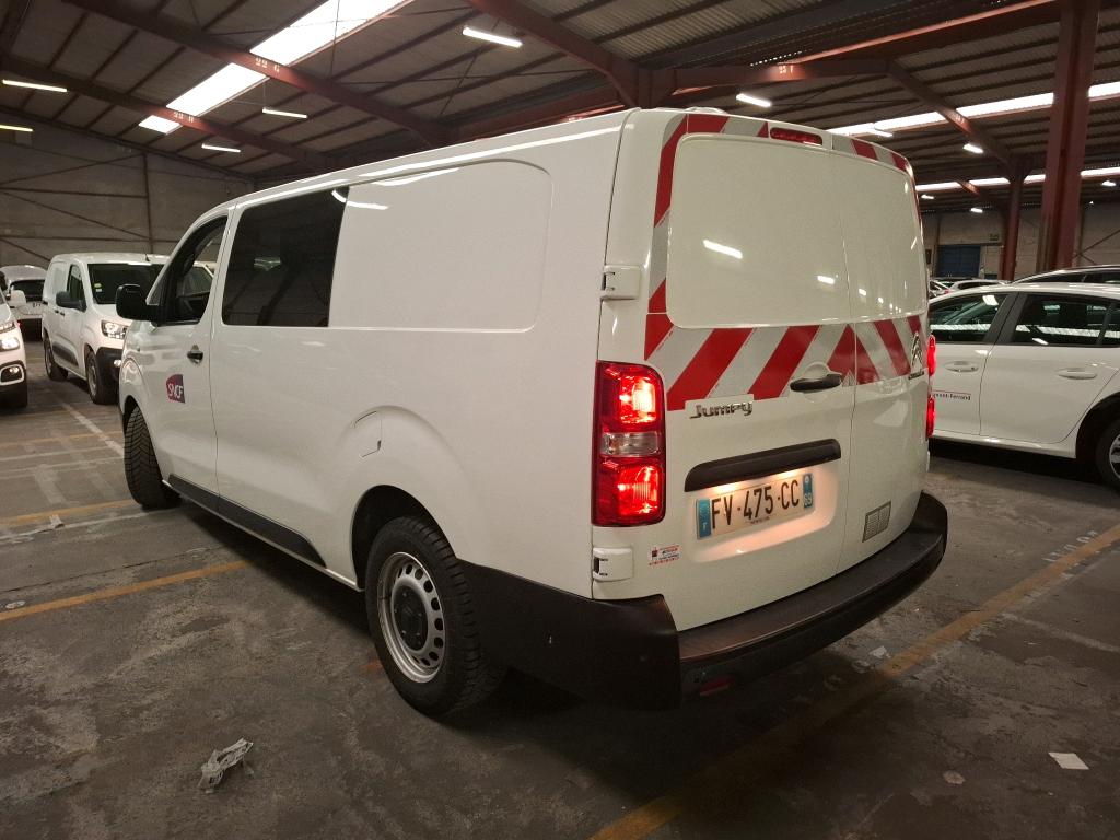 Citroen JUMPY CAB APPROFONDIE XL BLUEHDI 120 BVM6 CLUB 340 NM 2020