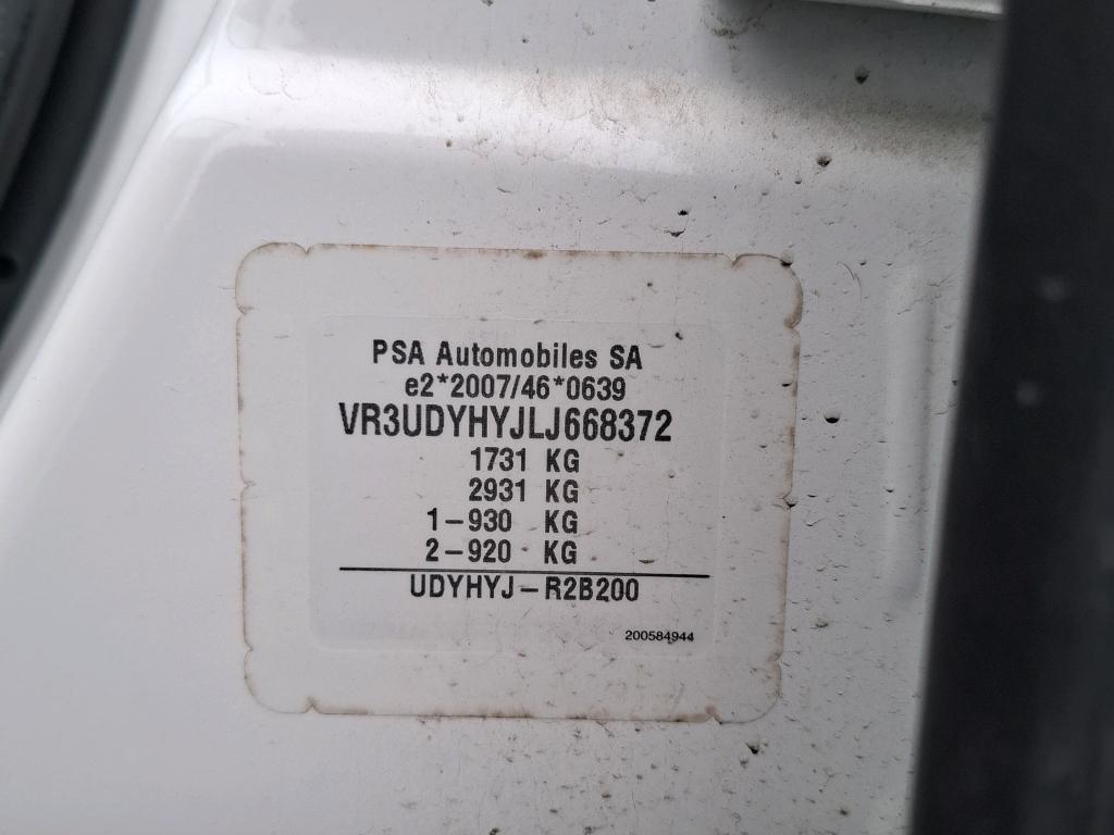 Peugeot 2008 BlueHDi 100 S&S BVM6 Active Business 2020