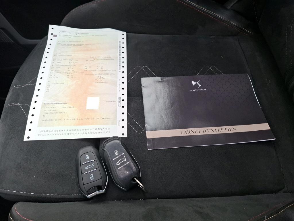 DS DS7 Crossback Hybride E-Tense 225 EAT8 Performance Line+ 2022