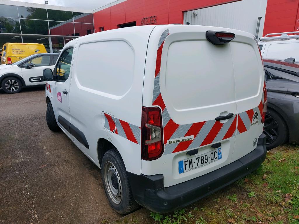 Citroen BERLINGO VAN M 650 BLUEHDI 100 S&S BVM5 CLUB 2019