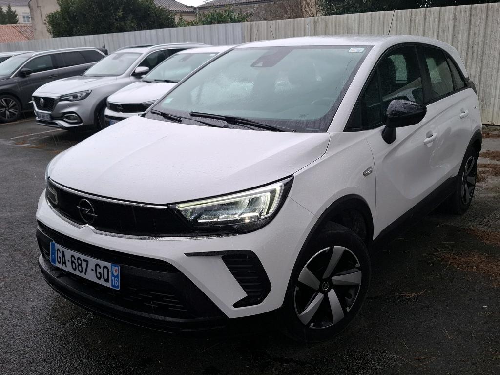 Opel Crossland 1.2 83 ch Edition 2021