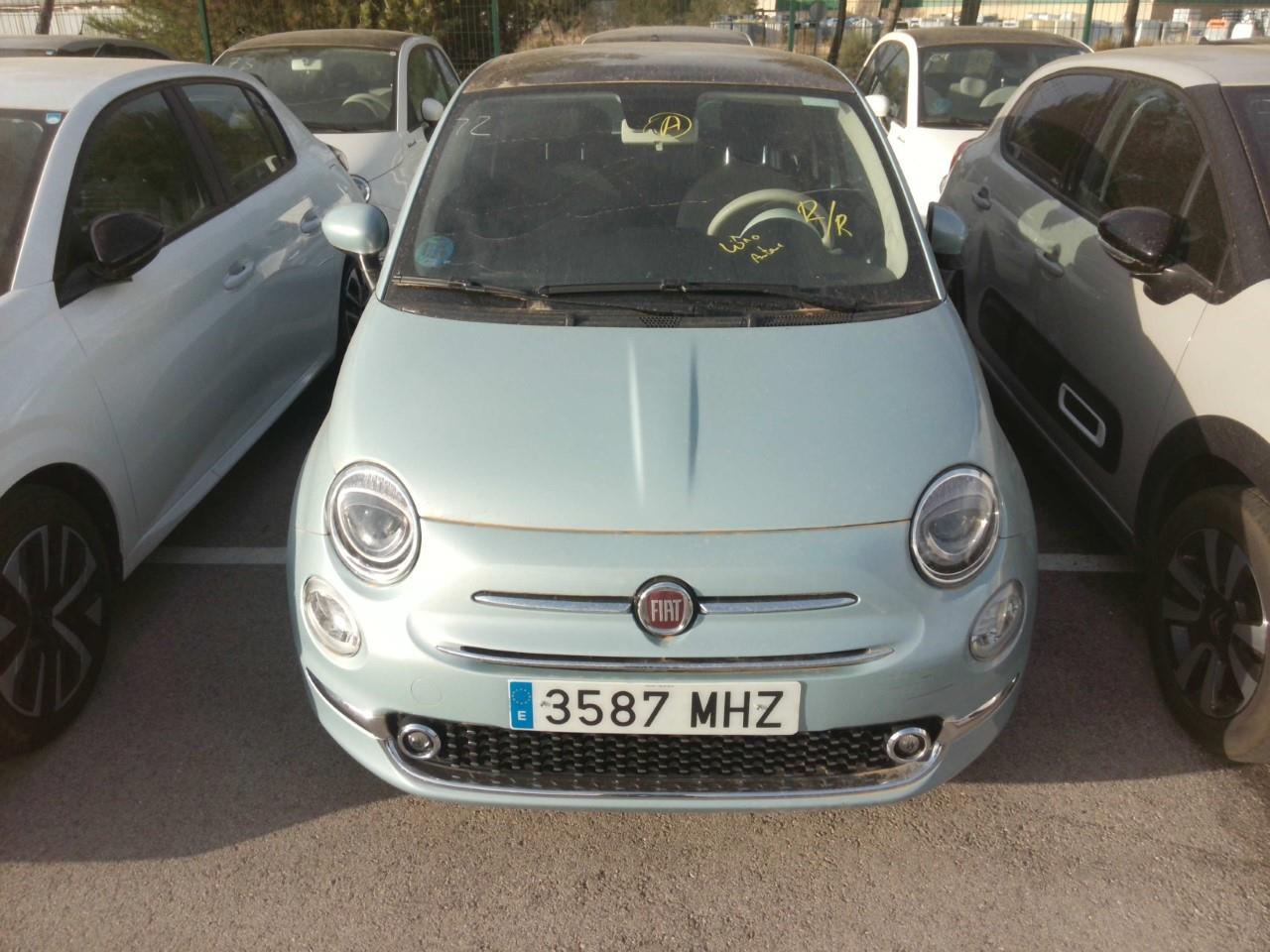 Fiat 500X 500 1.0 Hybrid 51 KW (70 CV)