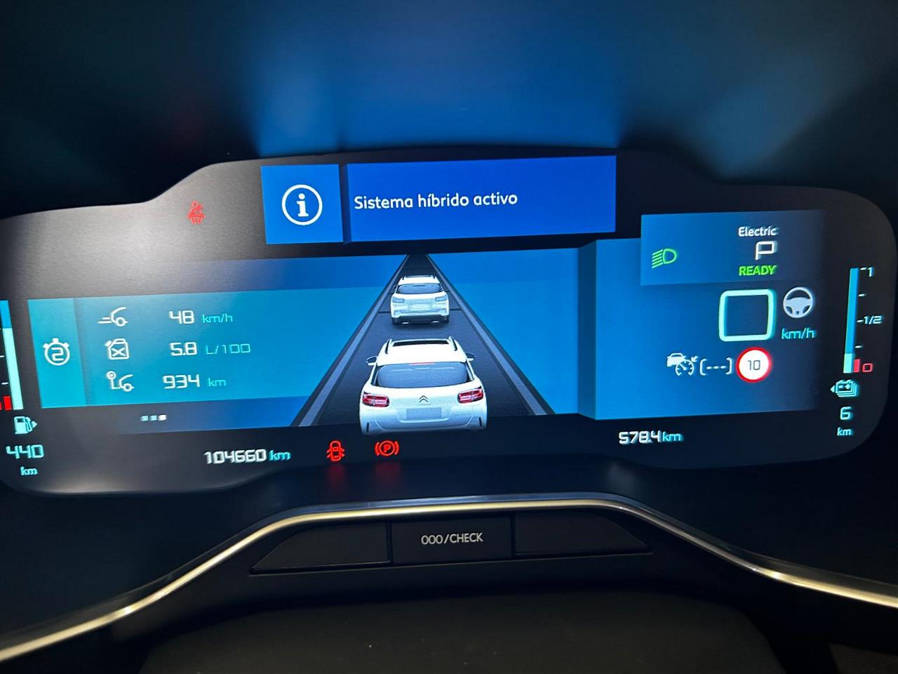 Foto Citroën C5 Aircross Hybrid 7