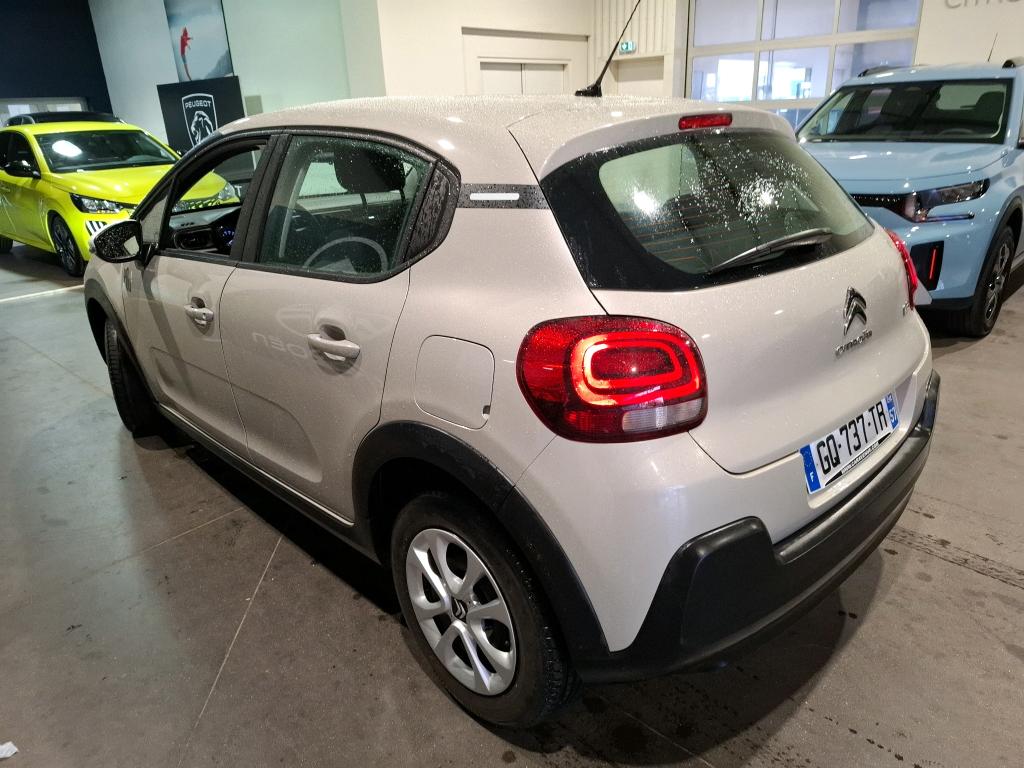 Citroen C3 PureTech 83 ch BVM5 You 2023
