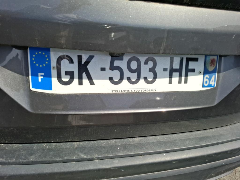 Peugeot 3008 BlueHDi 130ch S&S EAT8 Active Pack 2022