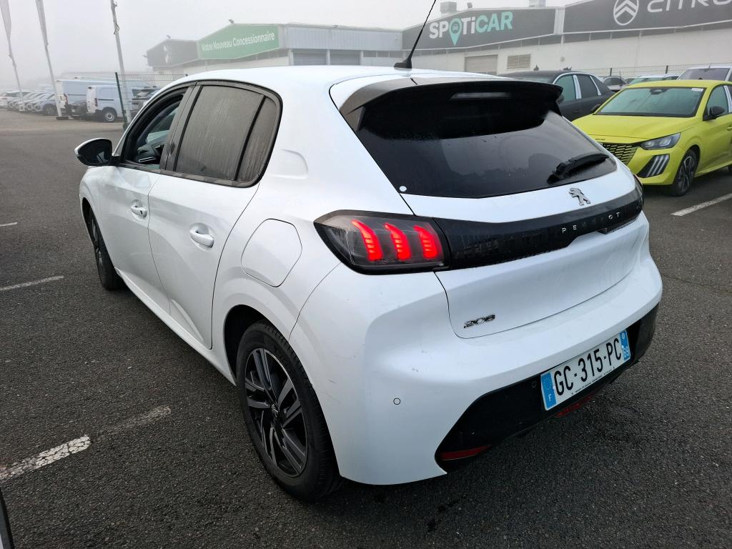 Peugeot 208 BlueHDi 100 S&S BVM6 Allure Business 2021