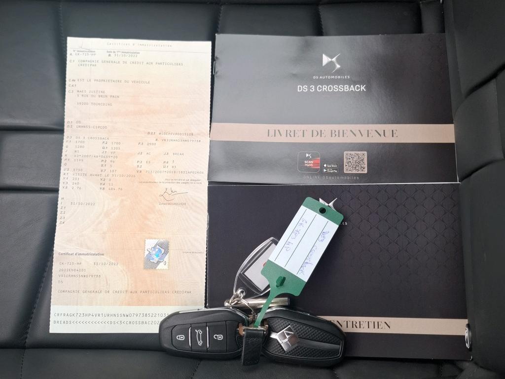 DS DS3 Crossback PureTech 130 EAT8 Rivoli 2022