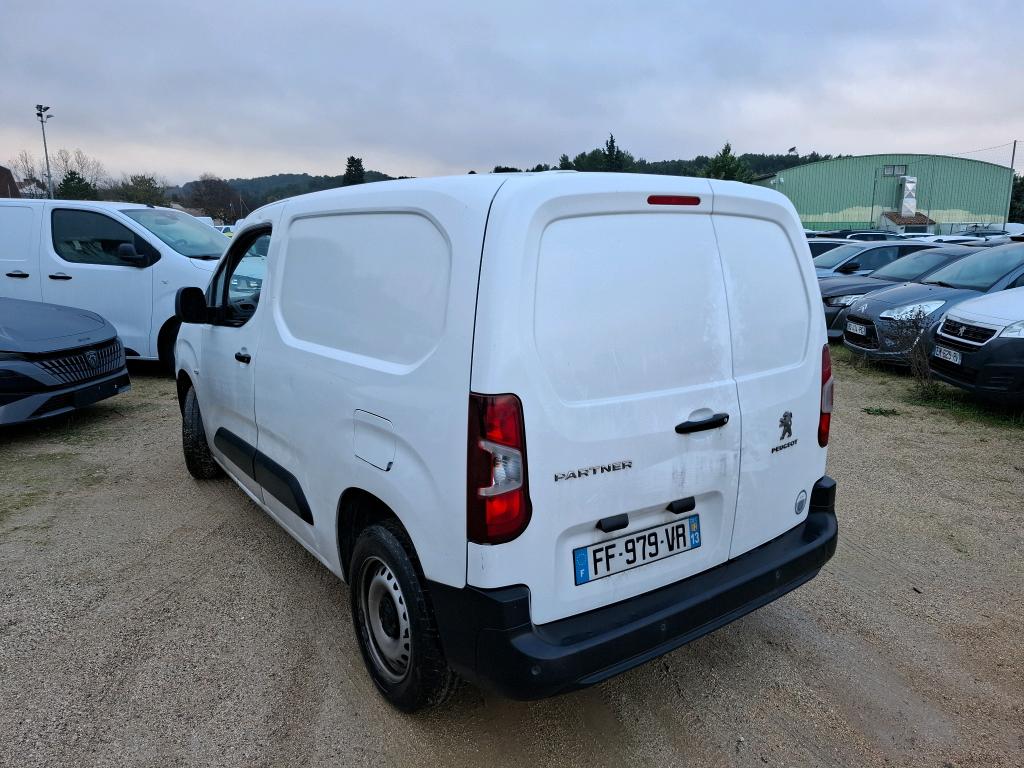 Peugeot PARTNER FOURGON STANDARD 650 KG BLUEHDI 100 S&S BVM5 PREMIUM 2019