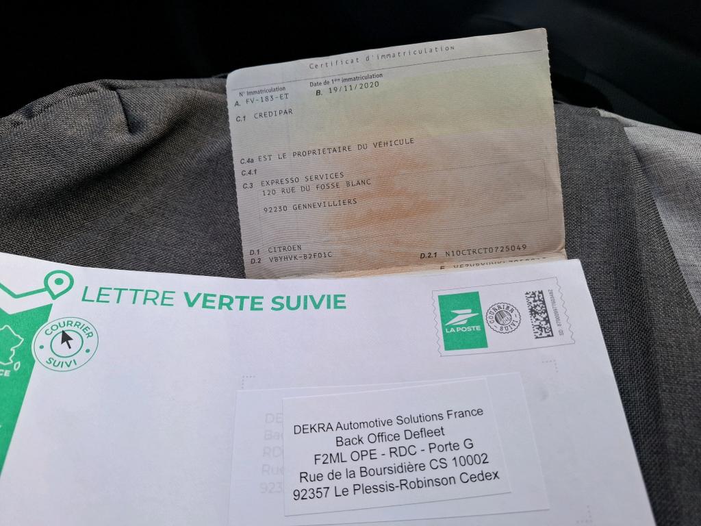 Citroen JUMPY FGN M BLUEHDI 120 S&S BVM6 DRIVER 300 NM 2020