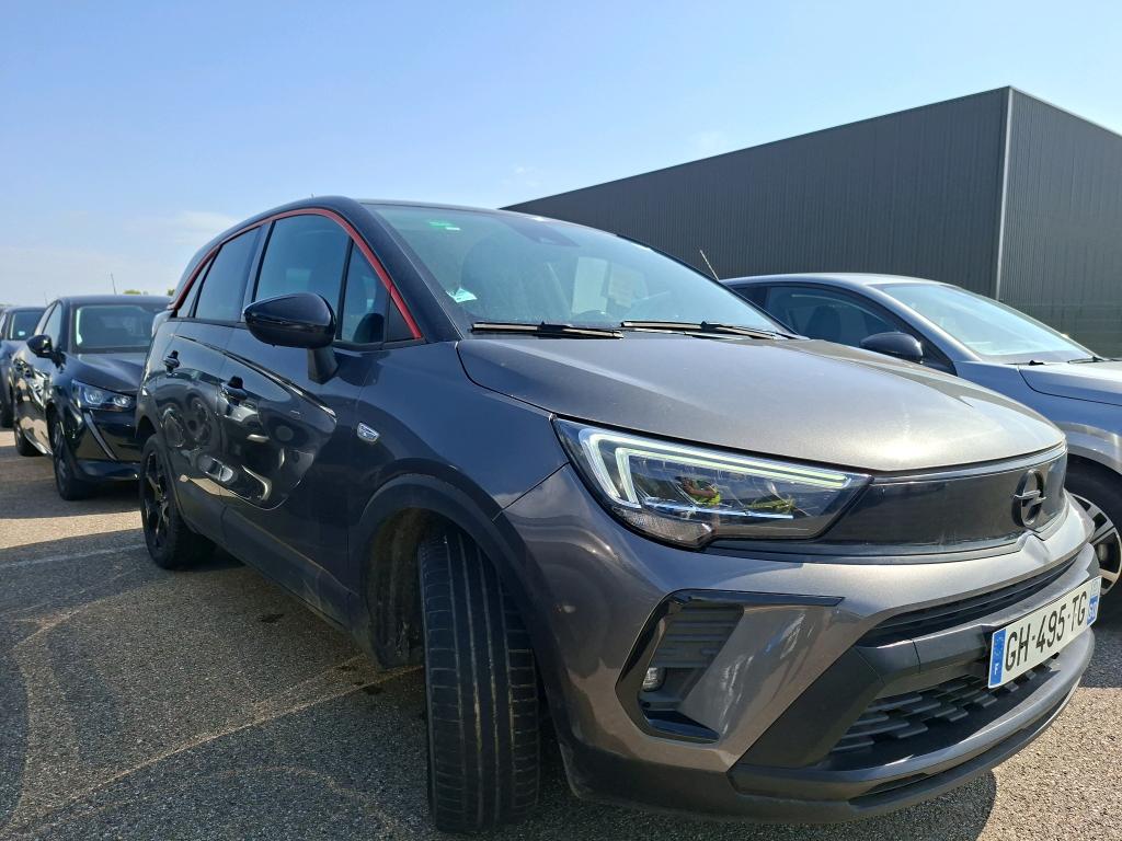 Opel Crossland 1.5 D 120 ch BVA6 GS Line 2022