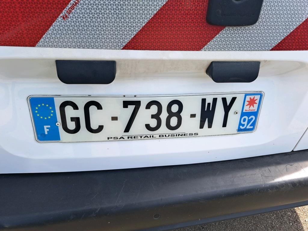 Peugeot PARTNER FOURGON LONG 950 KG BLUEHDI 100 S&S BVM5 ASPHALT 2021