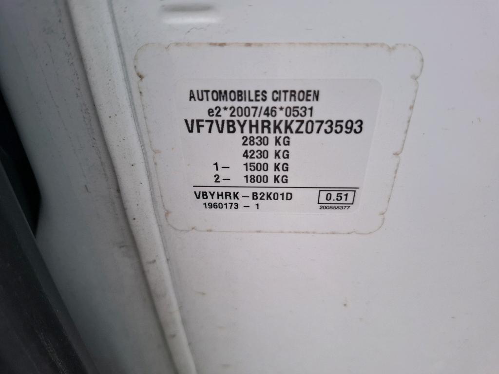 Citroen JUMPY FGN M BLUEHDI 100 S&S BVM6 CLUB 2019