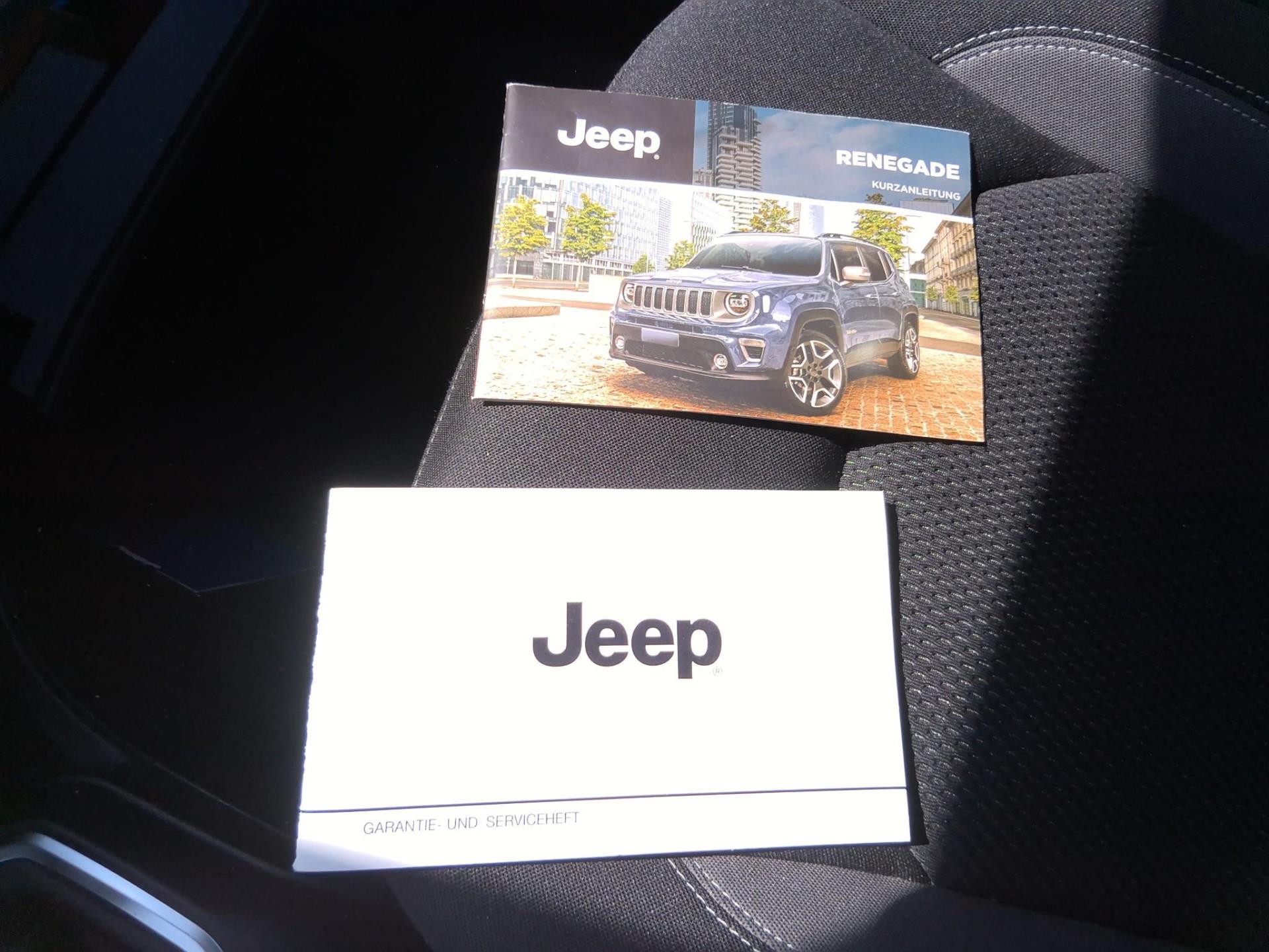 JEEP Renegade 1.5 Turbo T4 130 ch BVR7 e-Hybrid Limited 2023
