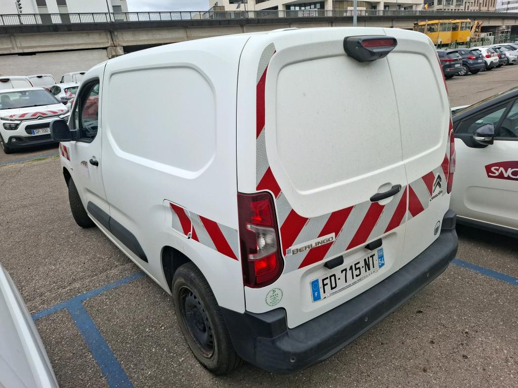 Citroen BERLINGO VAN M 650 BLUEHDI 100 S&S CLUB 2019