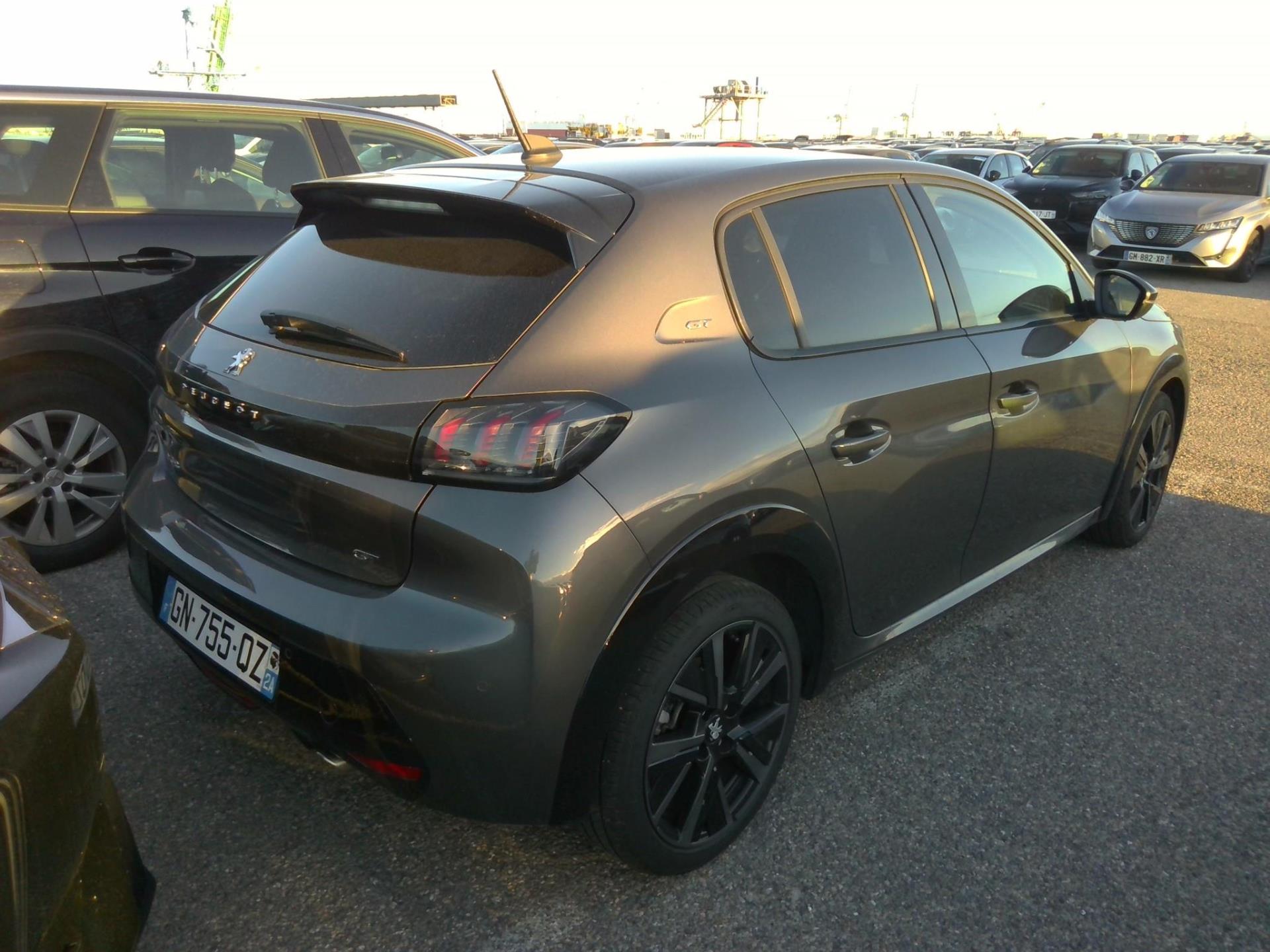 Peugeot 208 PureTech 100 S&S BVM6 GT 2023