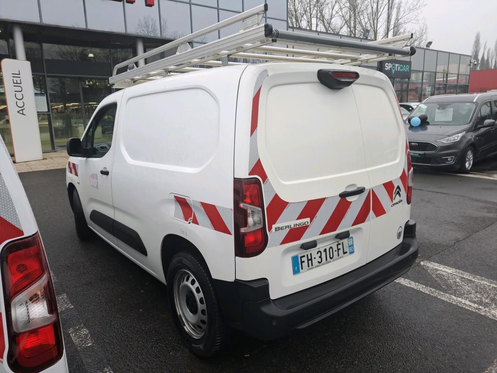 Citroen BERLINGO VAN M 650 BLUEHDI 100 S&S CLUB 2019