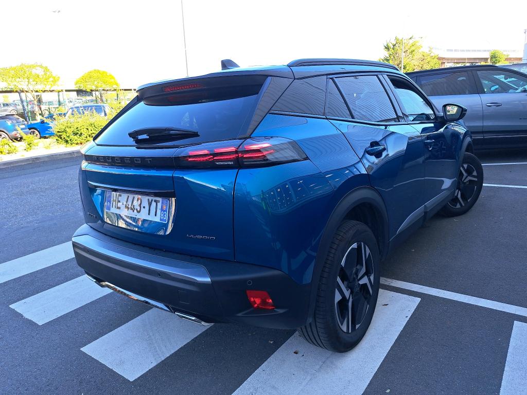 Peugeot 2008 Hybrid 145 ch e-DCS6 GT 2025