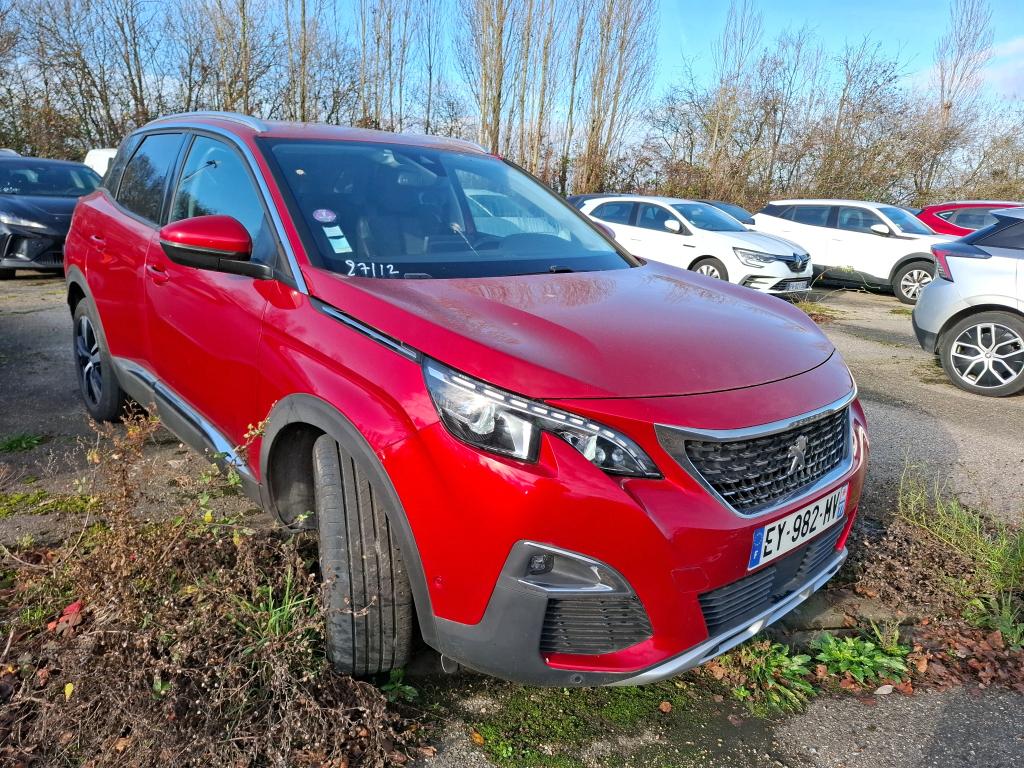 Peugeot 3008 1.2 Puretech 130ch S&S BVM6 Allure Business 2018