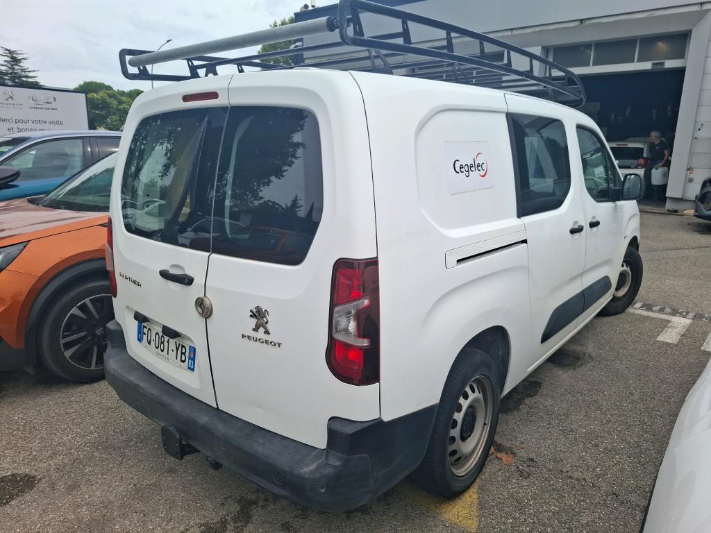 Peugeot PARTNER CA BLUEHDI 130 S&S BVM6  2020