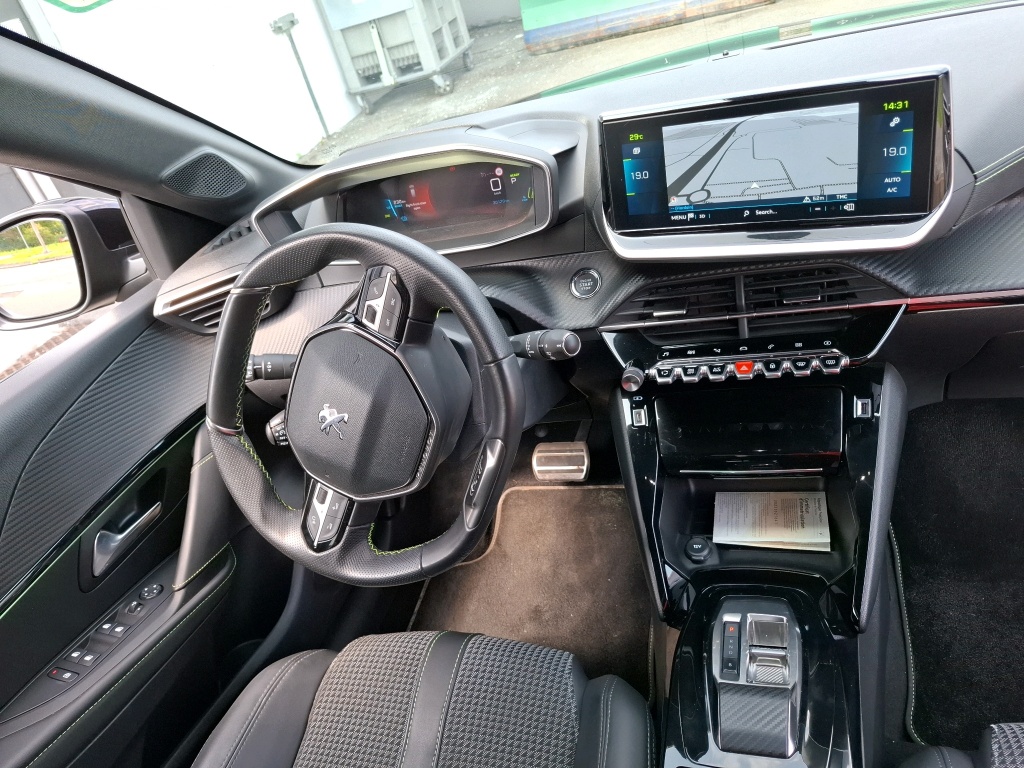 Peugeot 208 Electrique 50 kWh 136ch GT 2022