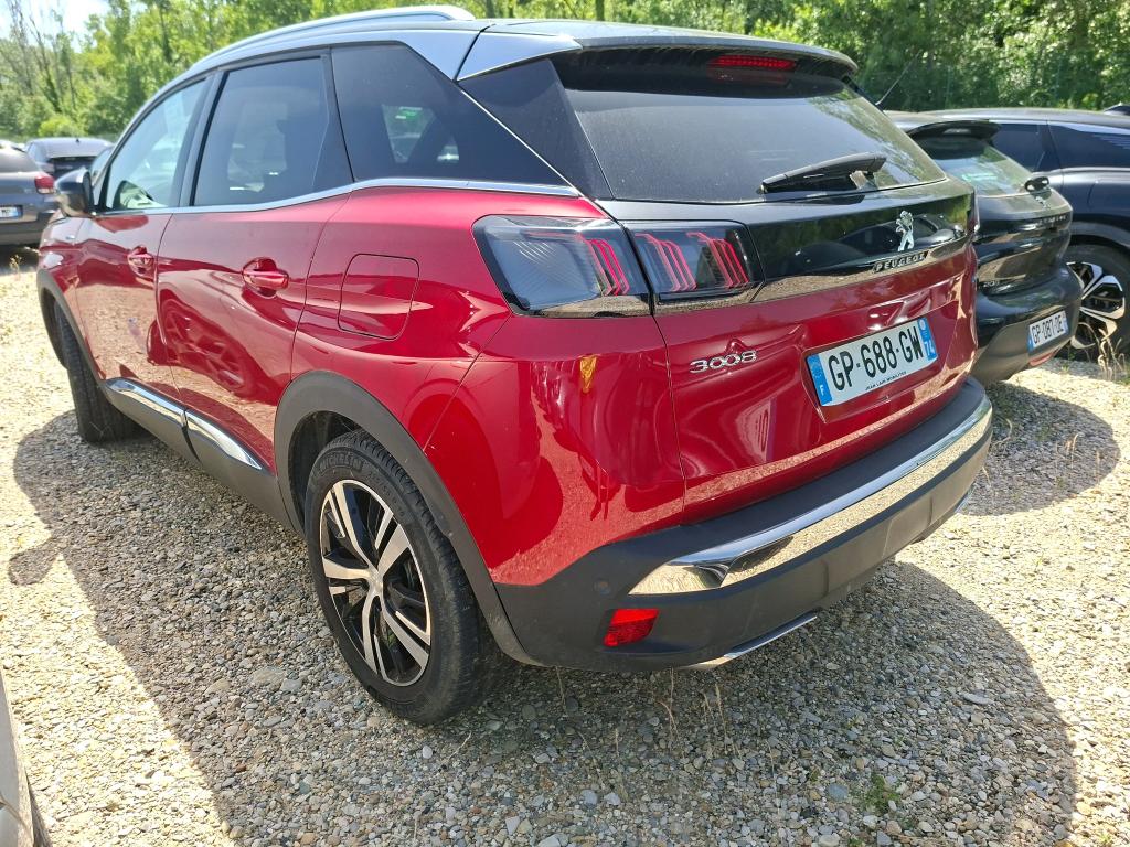 Peugeot 3008 Hybrid 225 e-EAT8 GT 2023