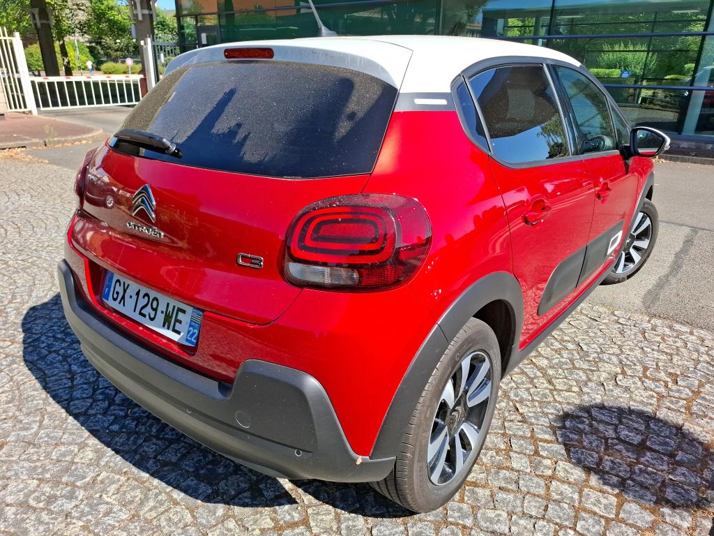 Citroen C3 PureTech 83 ch BVM5 Max 2024