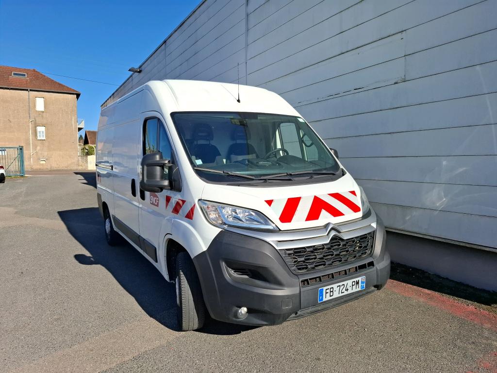 Citroen JUMPER TOLE 35 L2H2 BLUEHDi 130 S&S BVM6 CLUB 2018