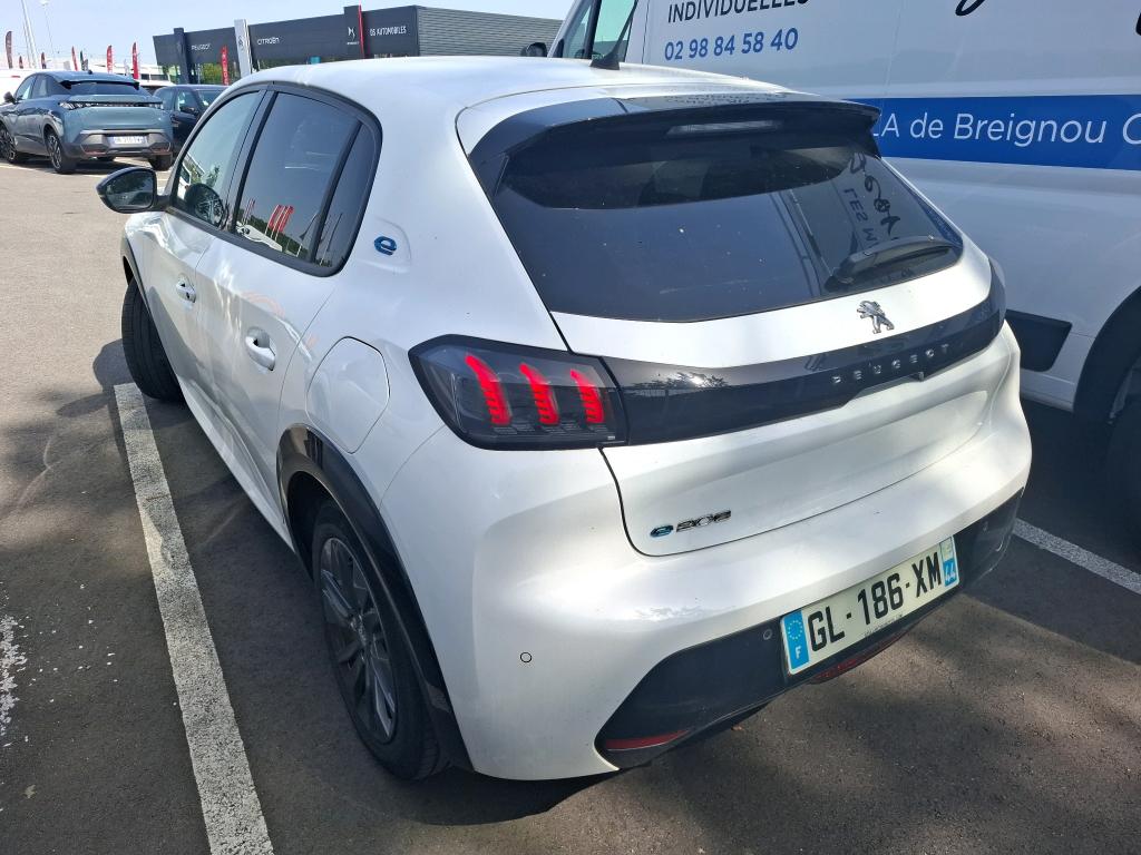 Peugeot 208 Electrique 50 kWh 136ch Allure Pack 2023