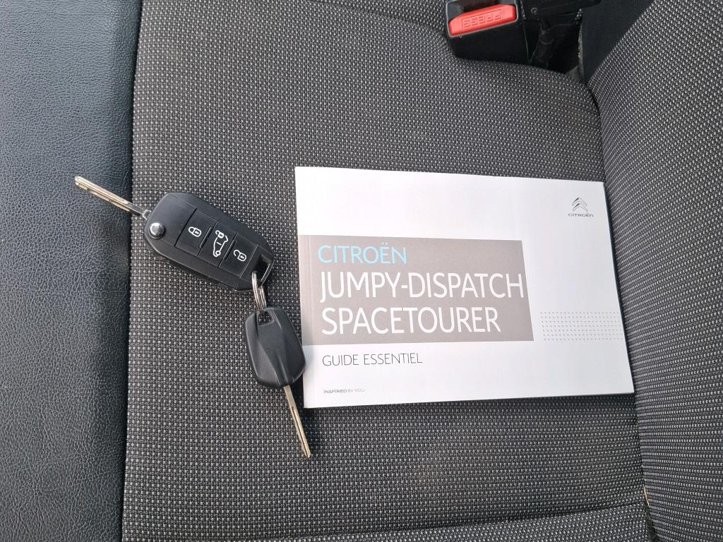 Citroen JUMPY FGN M BLUEHDI 120 S&S BVM6 CLUB 340 NM 2020