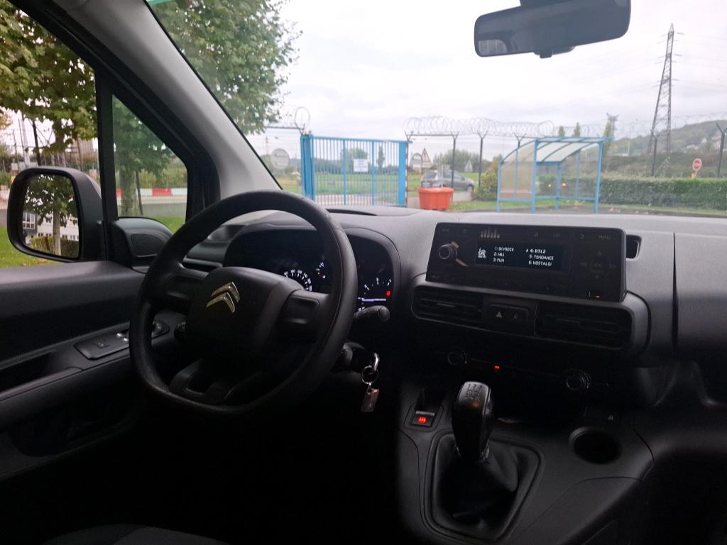 Citroen BERLINGO VAN M 650 BLUEHDI 75 BVM5 CLUB 2019