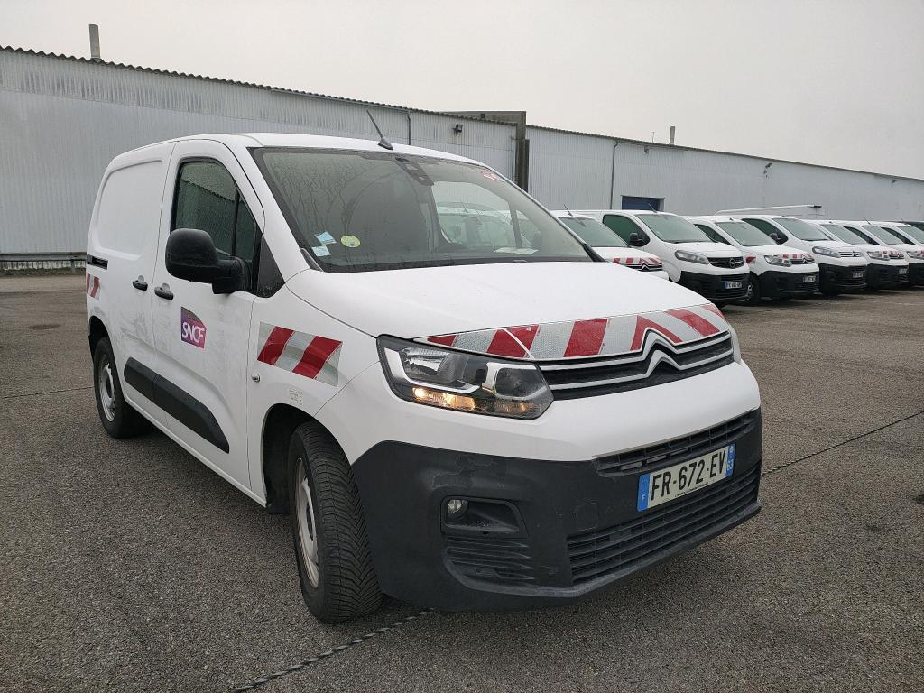 Citroen BERLINGO VAN M 650 BLUEHDI 100 S&S BVM5 CLUB 2020