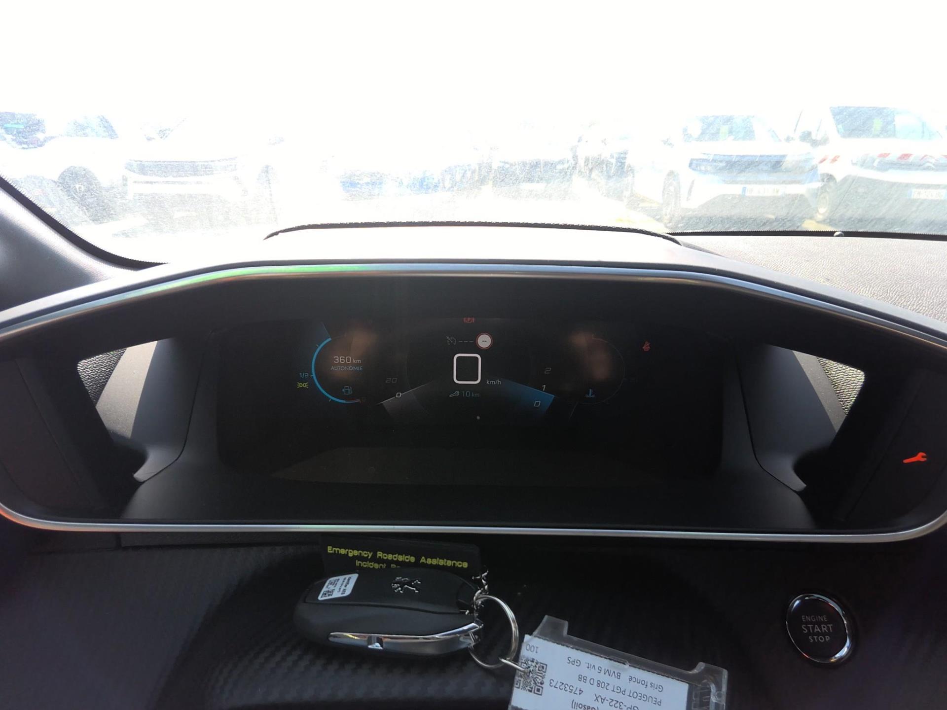 Peugeot 208 BlueHDi 100 S&S BVM6 GT 2023