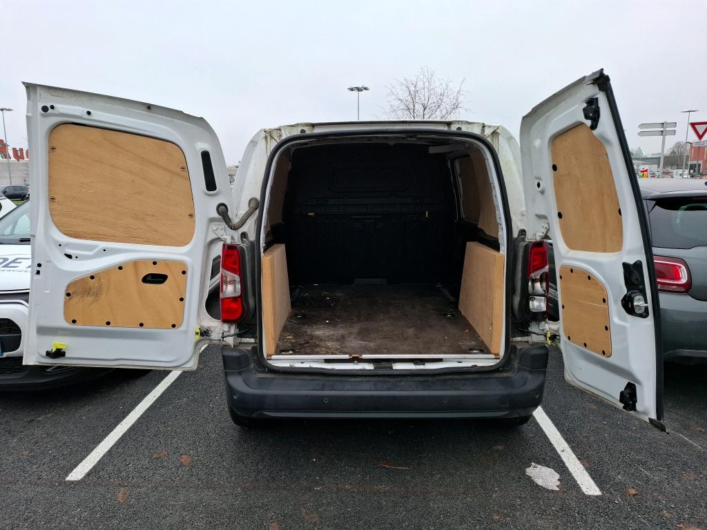 Citroen BERLINGO VAN M 650 BLUEHDI 100 S&S BVM5 CLUB 2020