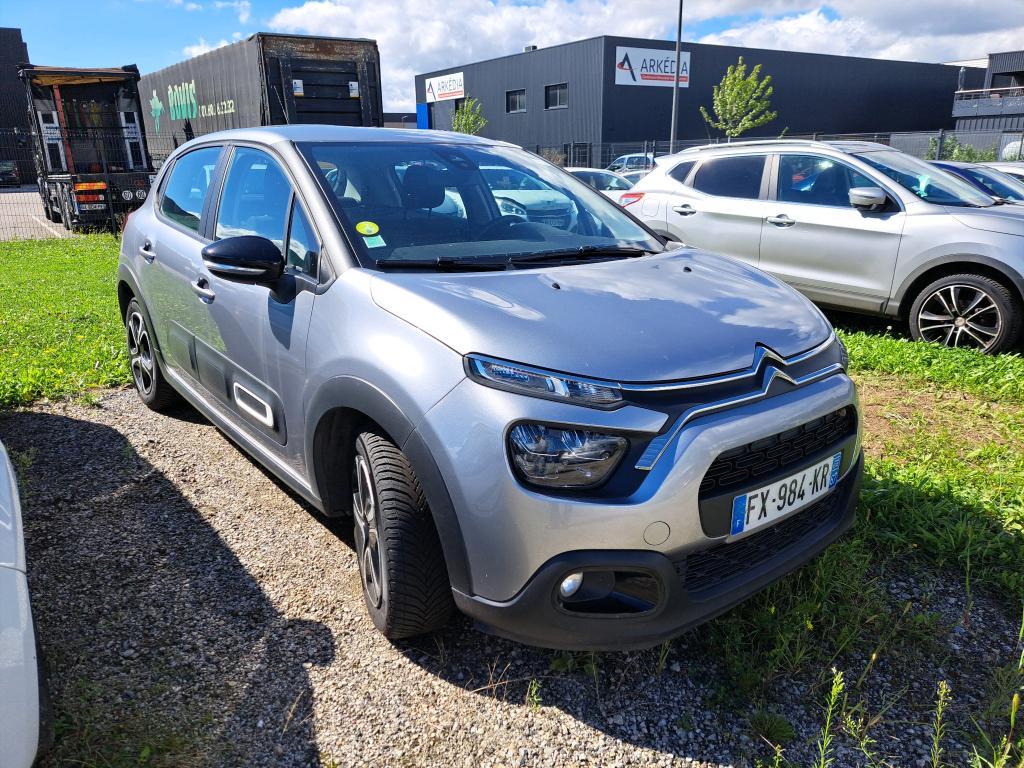 Citroen C3 SOCIETE BLUEHDI 100 S&S BVM6 FEEL NAV 2021