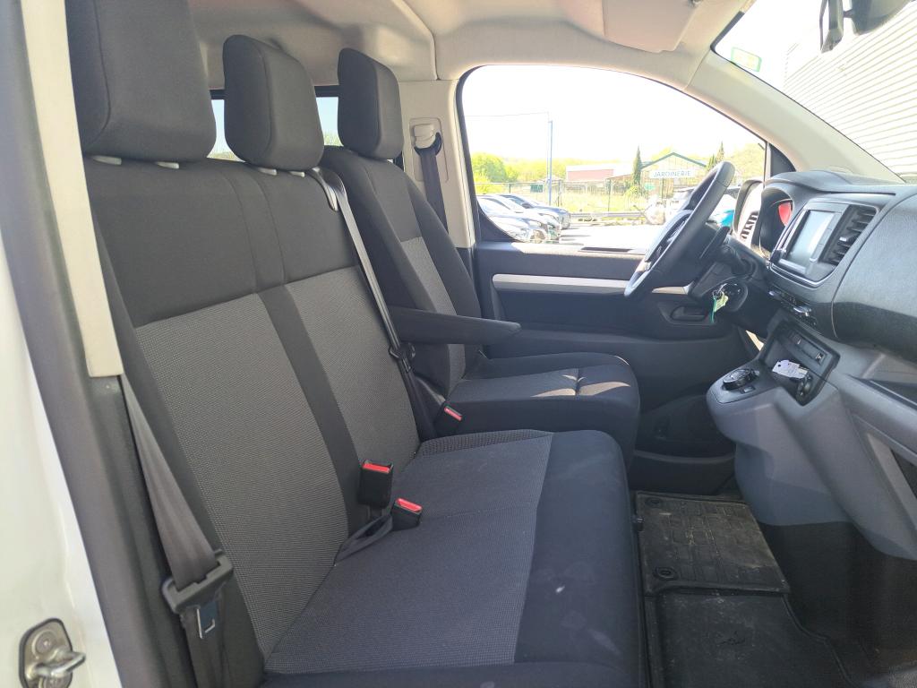 Peugeot EXPERT CA STANDARD BLUEHDI 180 S&S EAT8 FIXE ASPHALT 2022