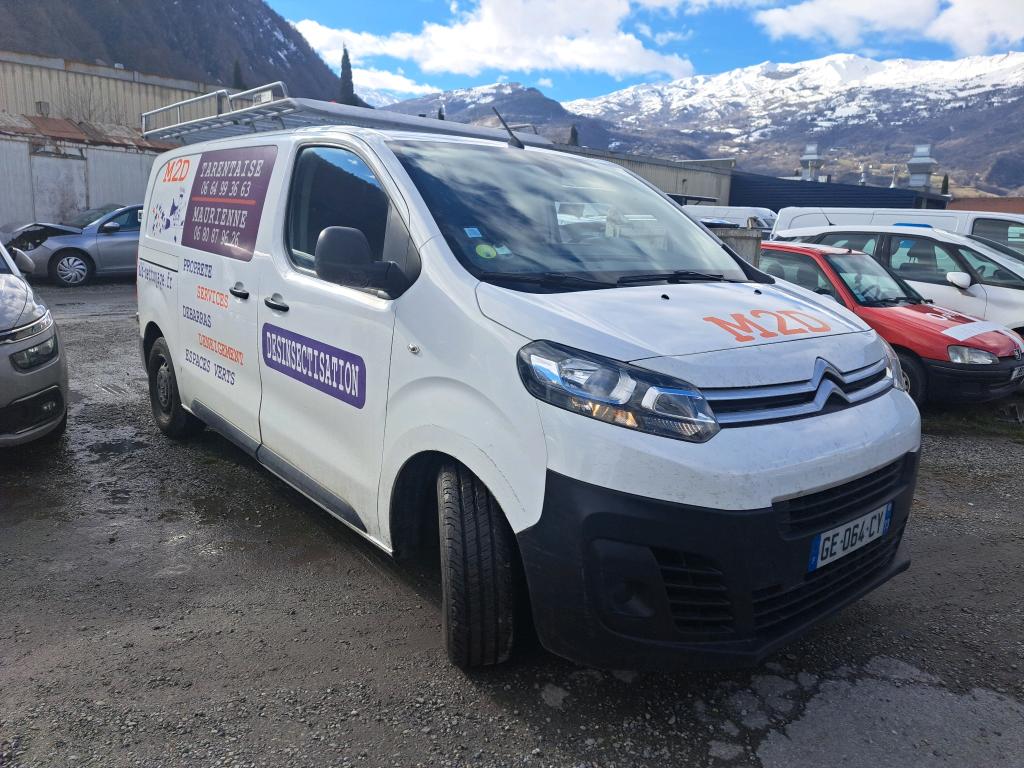 Citroen JUMPY CAB APPROFONDIE M BLUEHDI 145 S&S BVM6 CLUB 2022